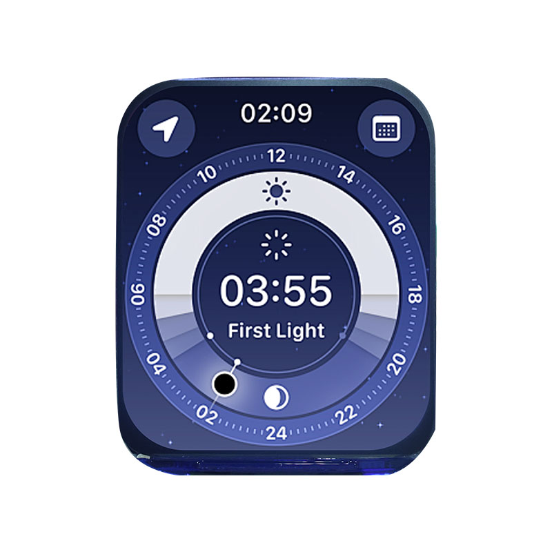 Tampilan TFT 1.83 inci