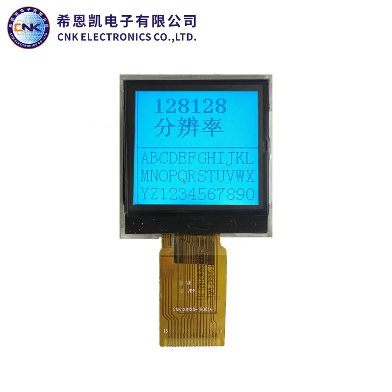 128x128 tampilan lcd grafis