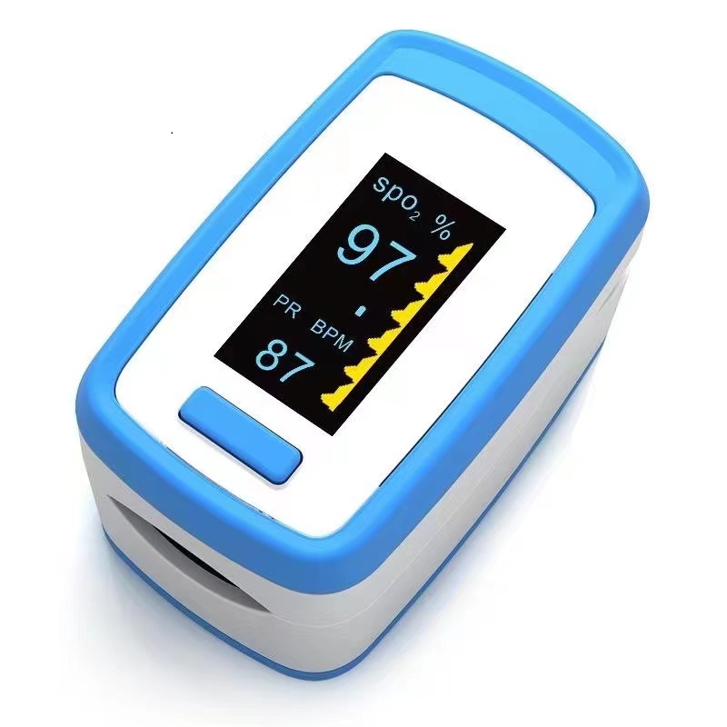 CNK Pasokan Stabil Layar LCD Meter Oksigen Darah