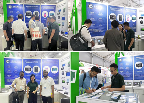 CNK sukses debut ing Electronica China 2024