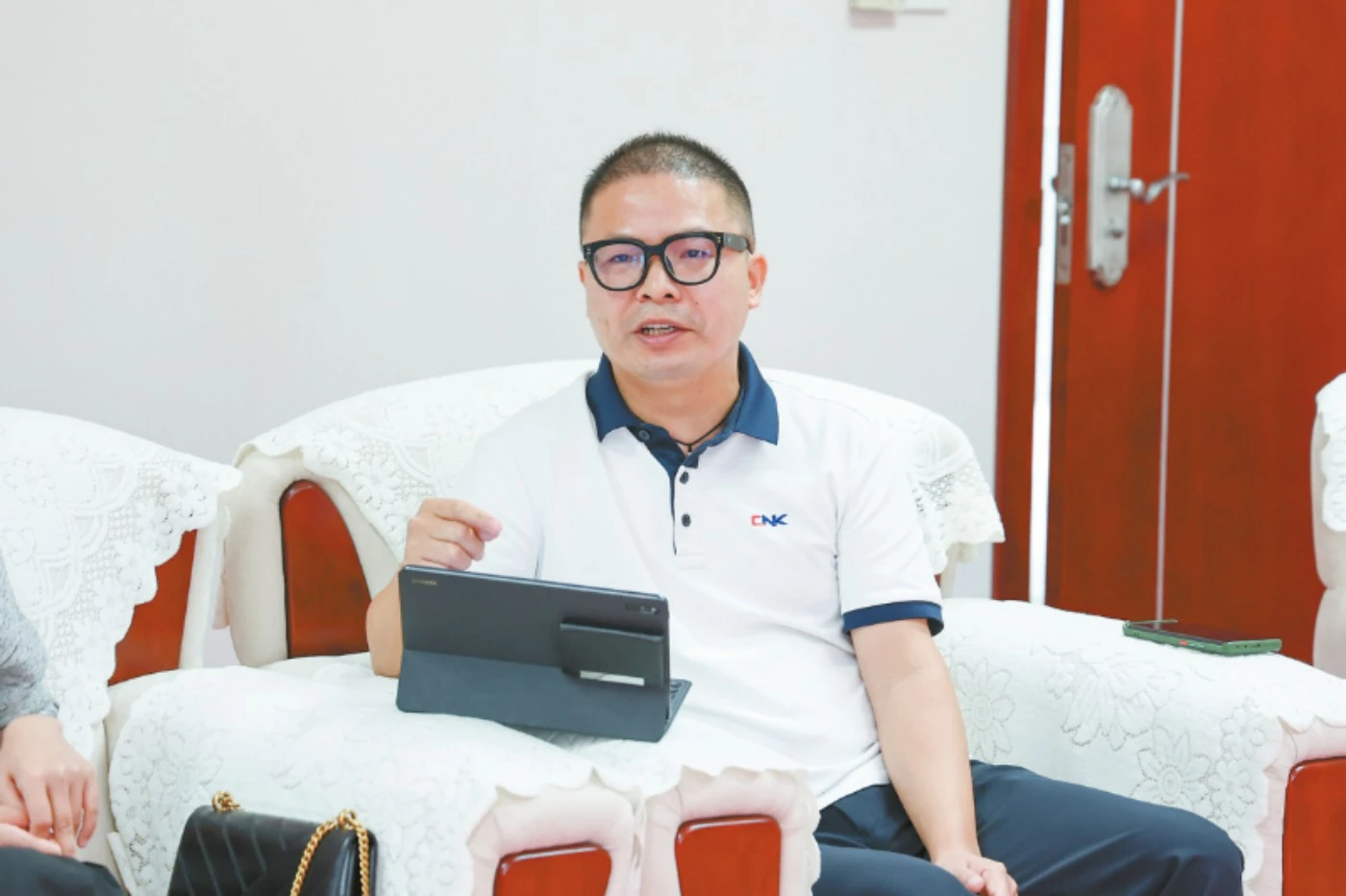 Minxi saben dina | Wawancara Karo Chen Wenhuai, Ketua Fujian Cnk