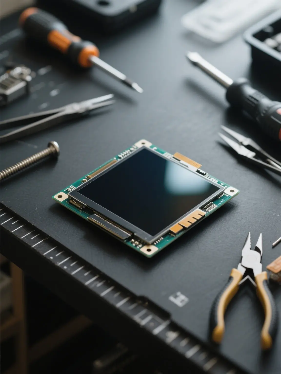 Perlindhungan tliti, visi lengkap: Tuntunan panggunaan CNK LCD