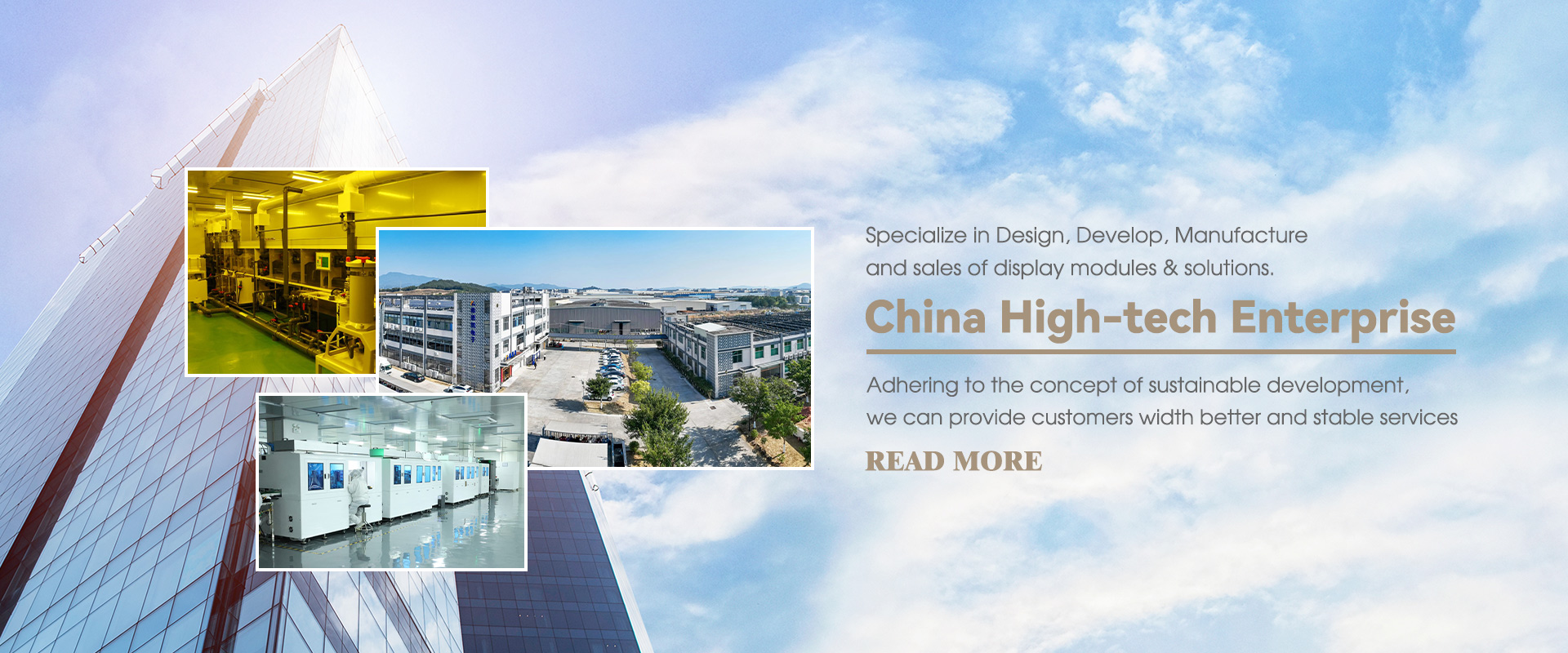 Pembekal Tampilan TFT China