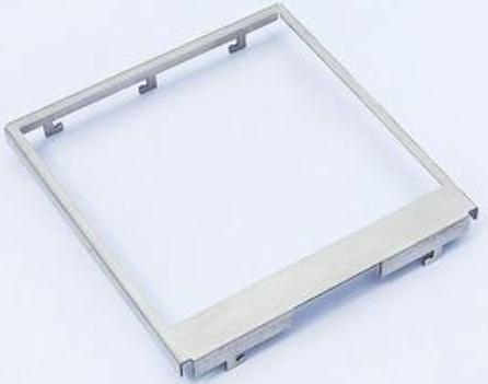 Bezel: nganalisa komponen strukture dhasar ing modul LCD