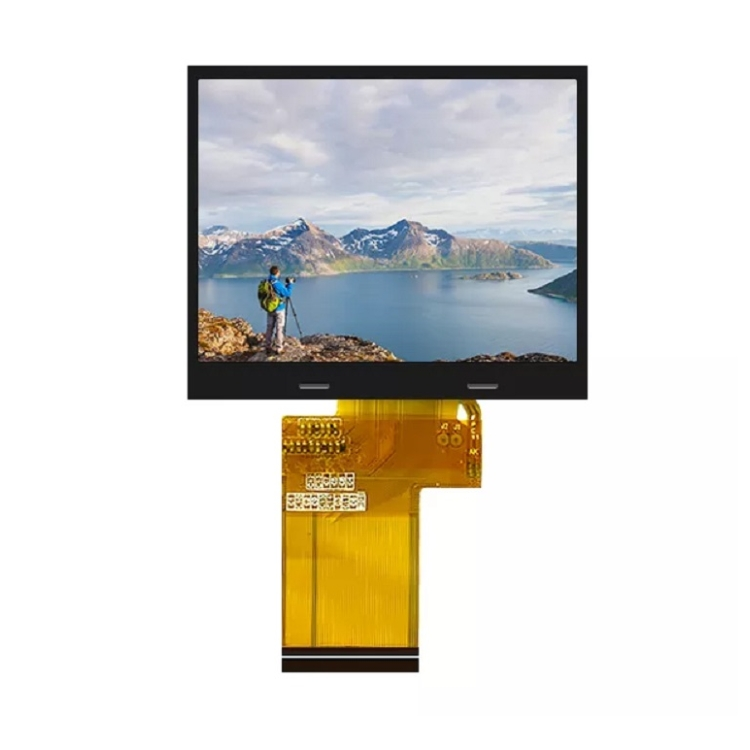 Tampilan TFT 3.95 Inchi 480x480